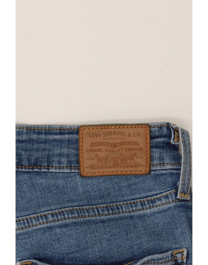 LEVI'S Womens High Rise Skinny Jeans W28 L29 Blue Vintage Levi's and Second-Hand Levi's from Messina Hembry 