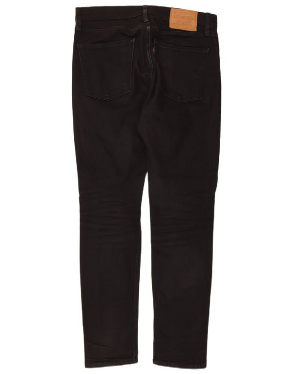 Levi's Vaqueros pitillo 510 para hombre W31 L32 Algodón negro