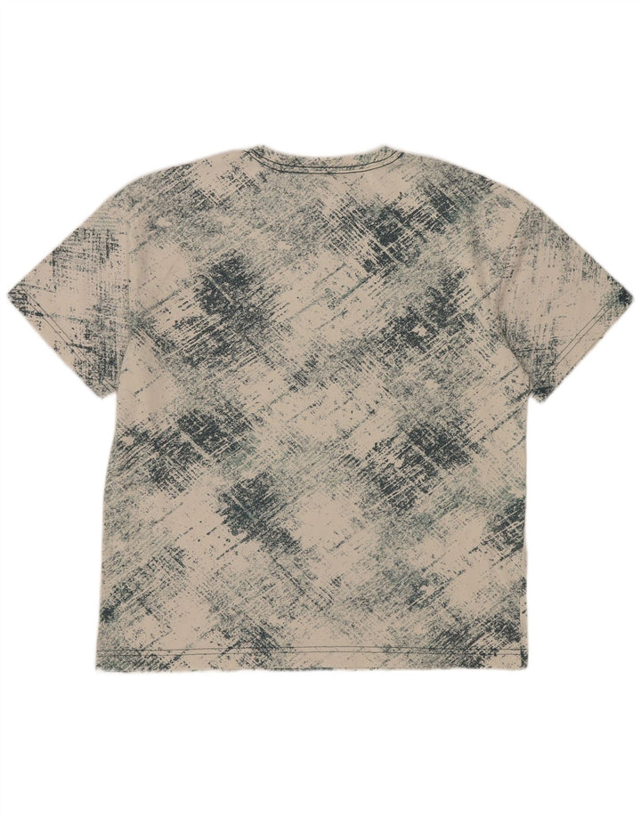 Converse Camiseta gráfica para niños 12-13 años Grande Cuadros Blanco Roto