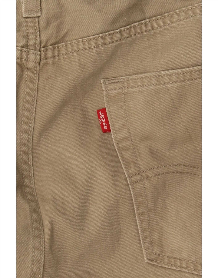 Pantalones cortos deportivos rectos Levi's para hombre W38 L30 Beige