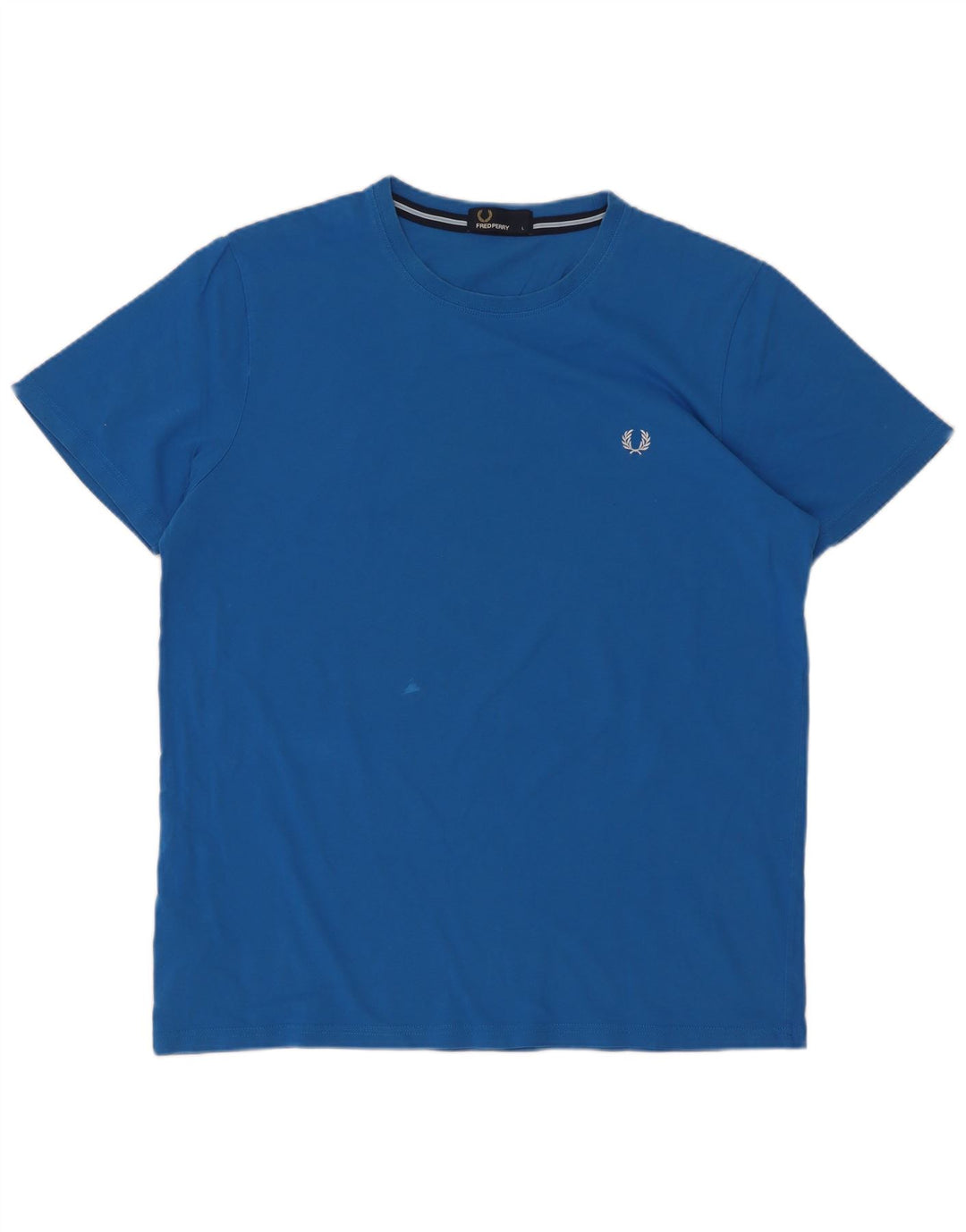 Fred Perry - Camiseta para hombre, talla grande, color azul