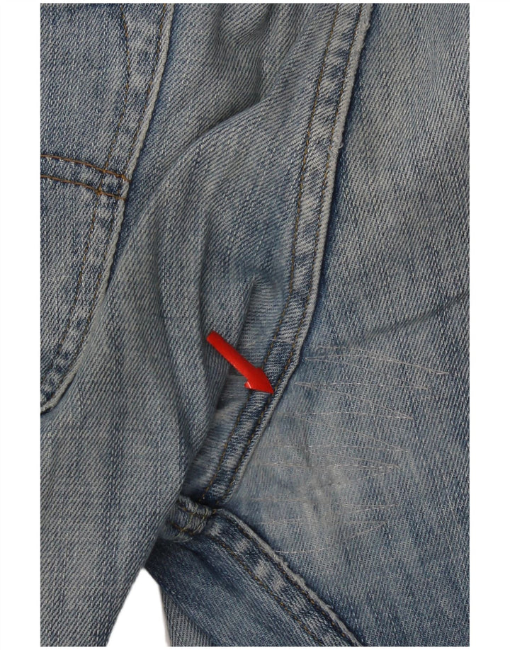 Lee Bermudas para Hombre Pantalones Cortos de Mezclilla W34 Algodón Azul Grande