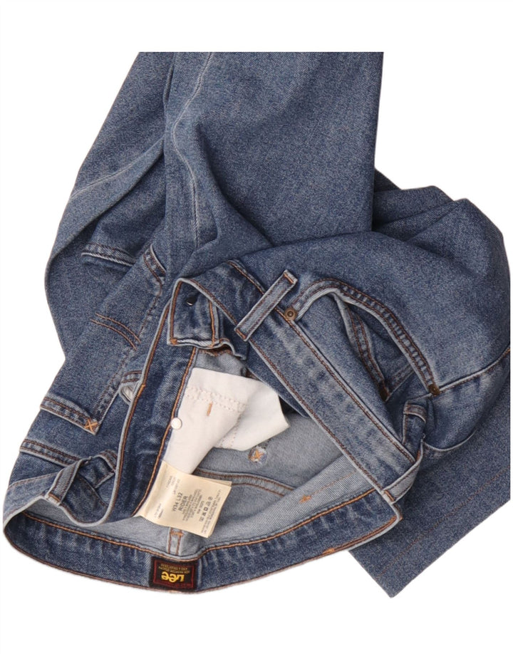 Vaqueros rectos Lee para hombre W34 L32 Algodón azul