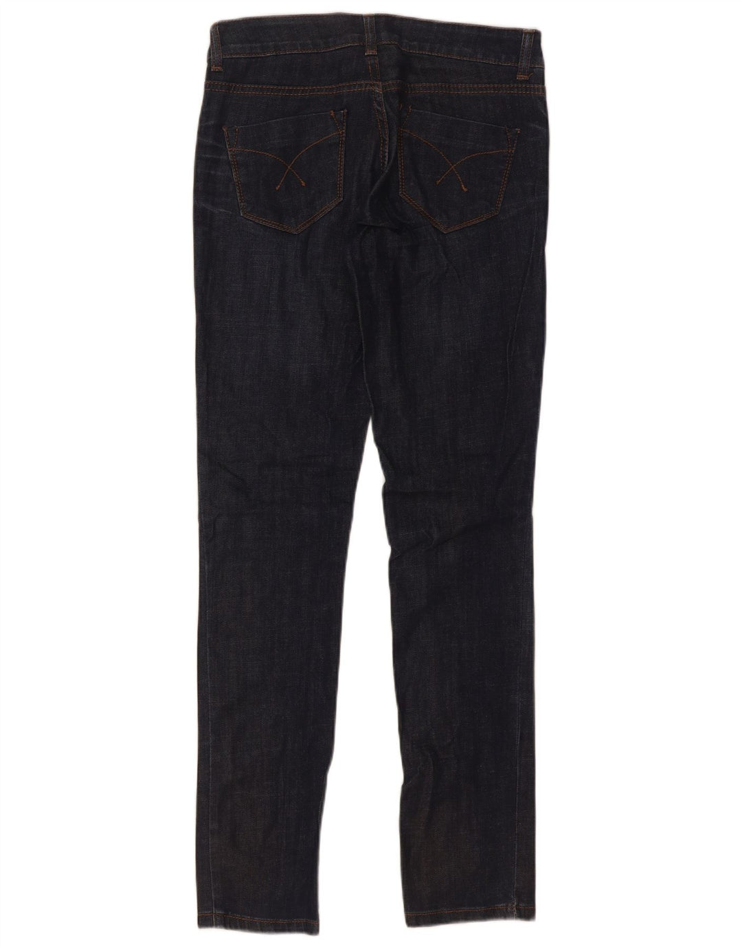 Vaqueros ajustados Baxter para mujer de Topshop W25 L30 Algodón azul marino