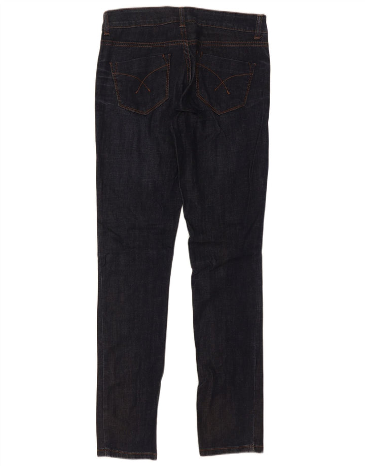 Vaqueros ajustados Baxter para mujer de Topshop W25 L30 Algodón azul marino