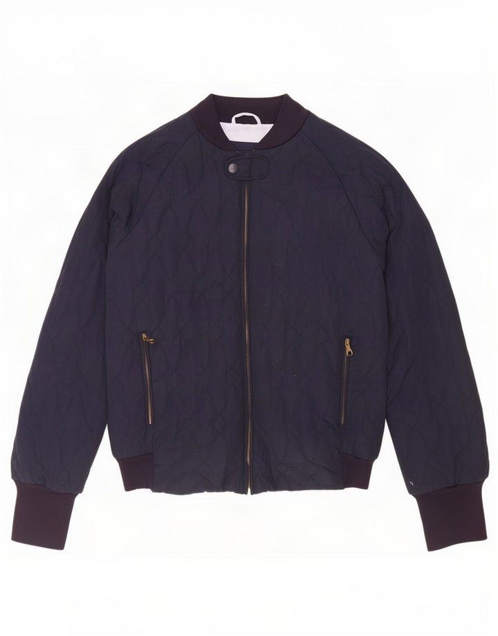 Gant Chaqueta acolchada para hombre UK 38 Mediana Azul marino Poliéster