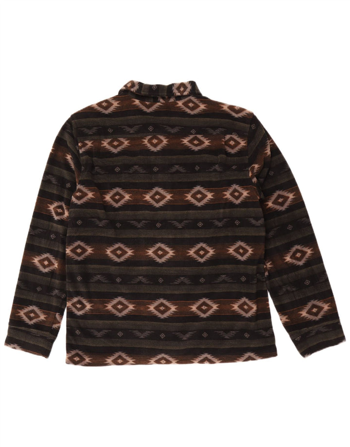Hurley Camisa De Lana Para Hombre Poliéster Fair Isle Medium Multicolor