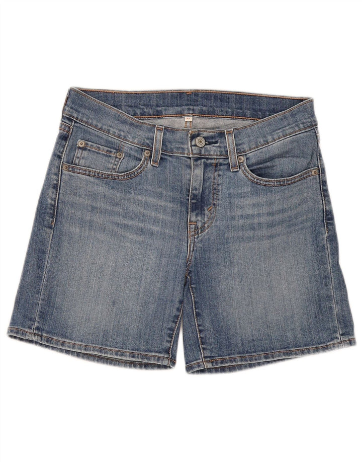 Shorts Vaqueros Levi's Mujer W27 Small Azul Algodón