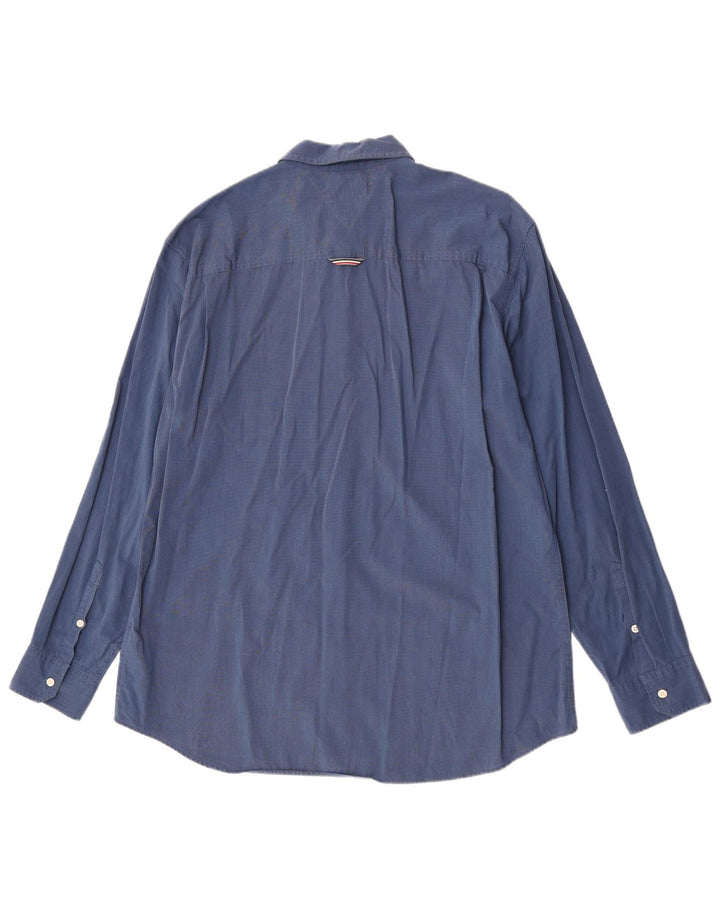 Camisa Tommy Hilfiger Hombre 2XL Azul