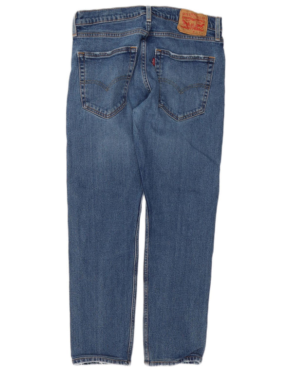 Levi's Hombre 512 Slim Tapered Jeans W31 L26 Algodón Azul