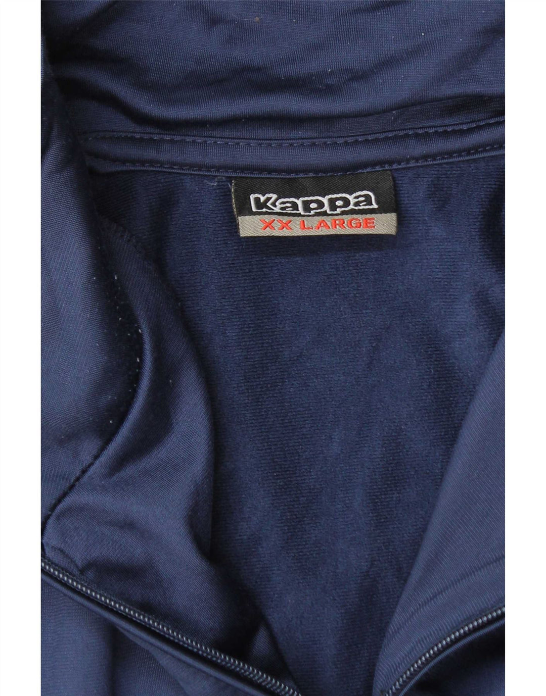 Kappa Chándal Completo Hombre 2XL Azul Marino Poliéster