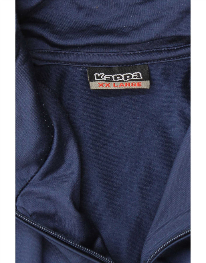 Kappa Chándal Completo Hombre 2XL Azul Marino Poliéster