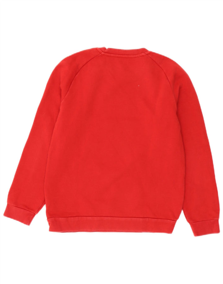Adidas Sudadera para niño Jumper 11-12 años Rojo Algodón