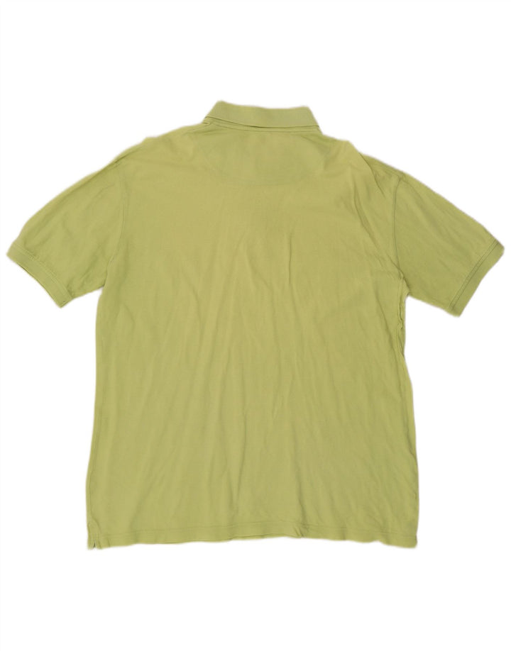 Avirex Polo Hombre XL Algodón Verde