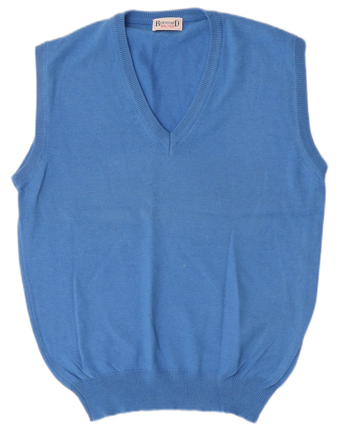 Bernhard Wagner - Camiseta sin mangas para hombre IT 52, talla grande, color azul