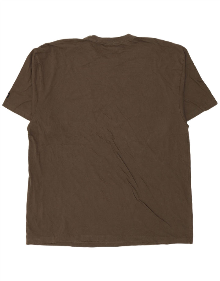 Dickies Camiseta Hombre Top 3XL Caqui Algodón