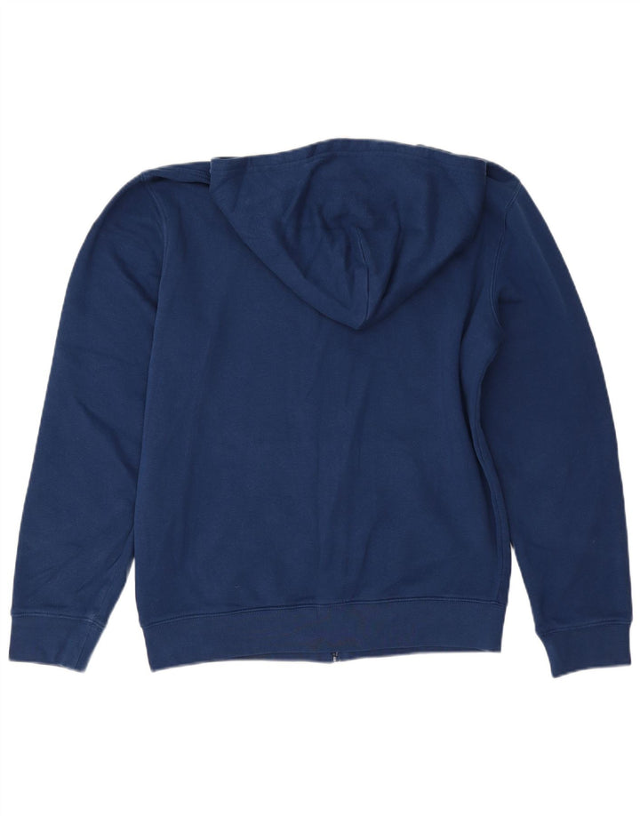 Champion Sudadera Con Capucha Y Cremallera Para Hombre Algodón Azul Marino Mediano