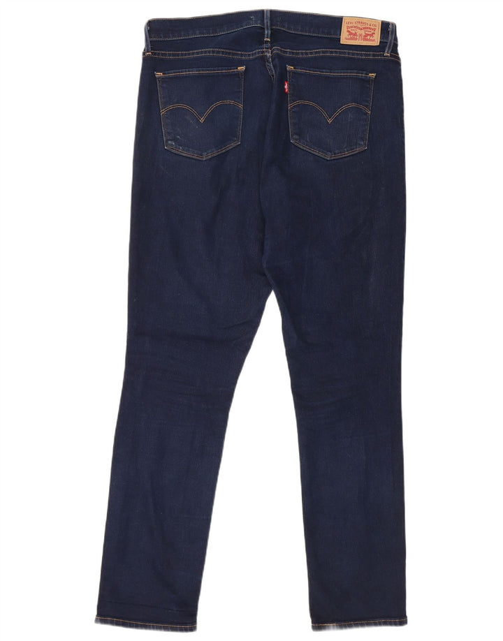 Levi's Mujer 312 Shaping Slim Jeans W32 L30 Algodón Azul