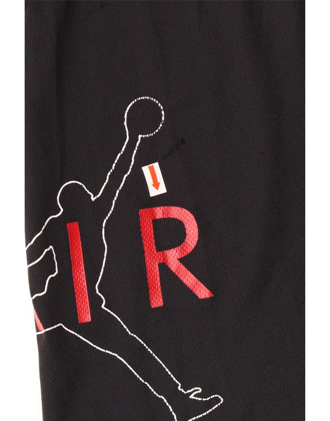 Jordan Shorts deportivos gráficos para niños 13-14 años XL Negro Poliéster