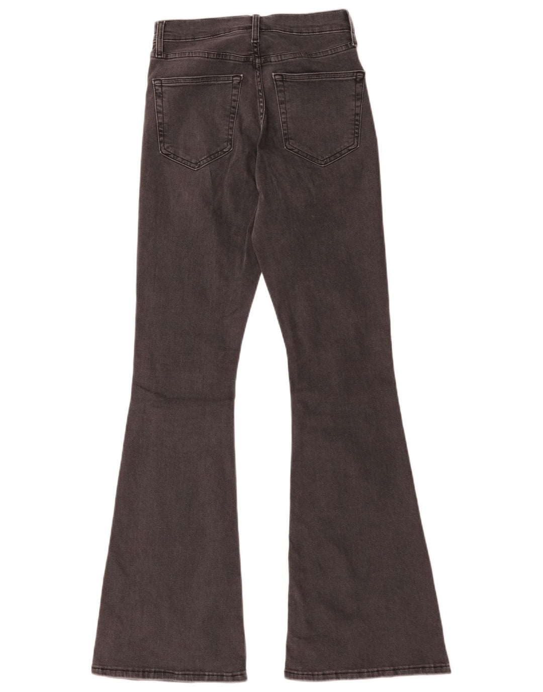 Vaqueros acampanados Jamie para mujer de Topshop W28 L32 Algodón gris