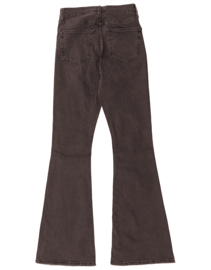 Vaqueros acampanados Jamie para mujer de Topshop W28 L32 Algodón gris
