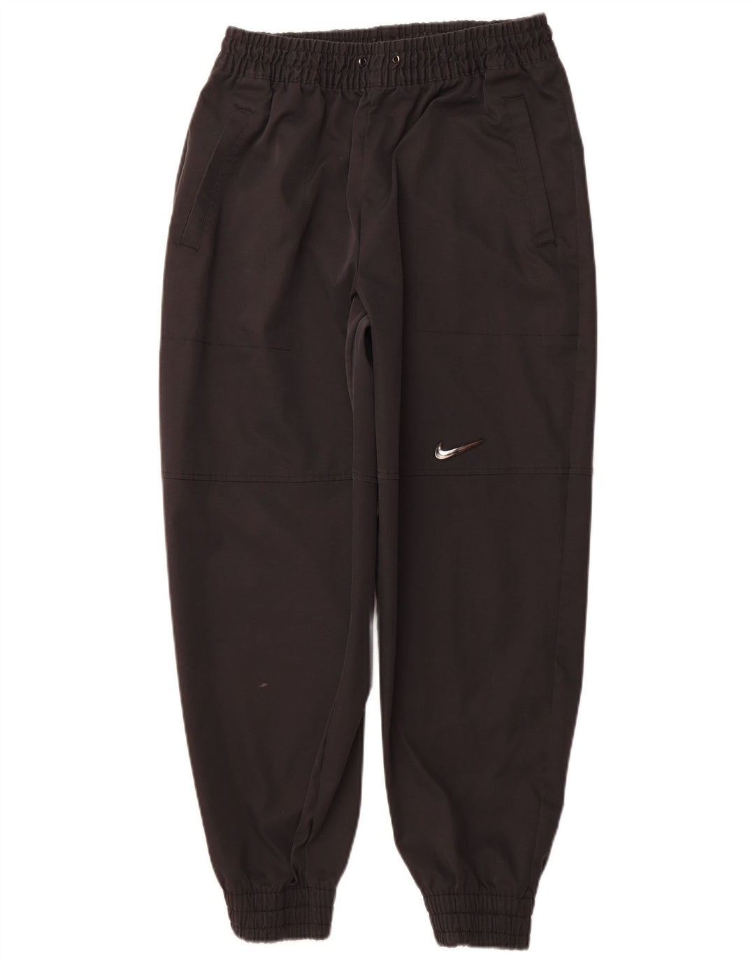 NIKE Grant Fit - Pantalón de chándal para hombre, talla grande, poliéster negro