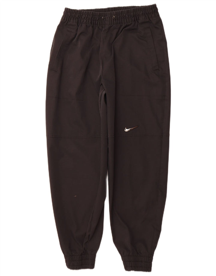 NIKE Grant Fit - Pantalón de chándal para hombre, talla grande, poliéster negro
