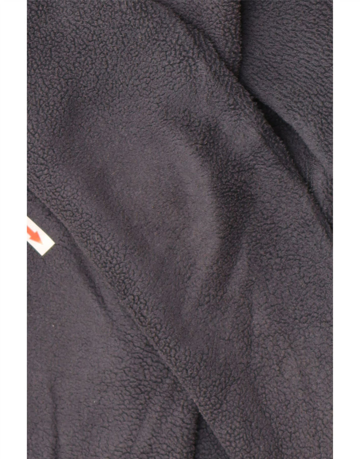 Quiksilver Chaqueta polar con capucha Roxy para mujer US 4 Small Azul marino Poliéster