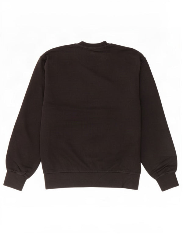 Adidas Hombre Sudadera Jumper Small Negro Algodón