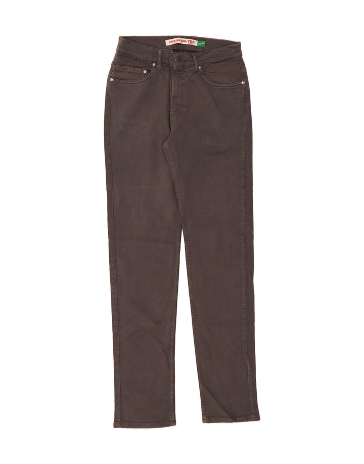 CARRERA Womens 700 Slim Jeans IT 46 Large W32 L34 Grey Cotton Vintage Carrera and Second-Hand Carrera from Messina Hembry 