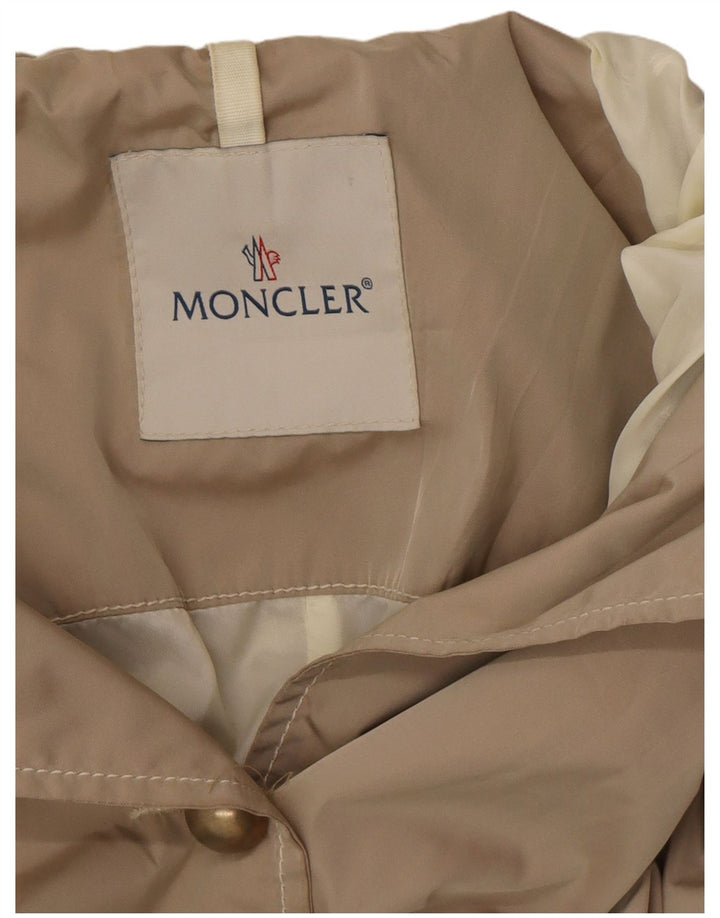 MONCLER Gabardina Niña 13-14 Años Beige Poliéster Clásico