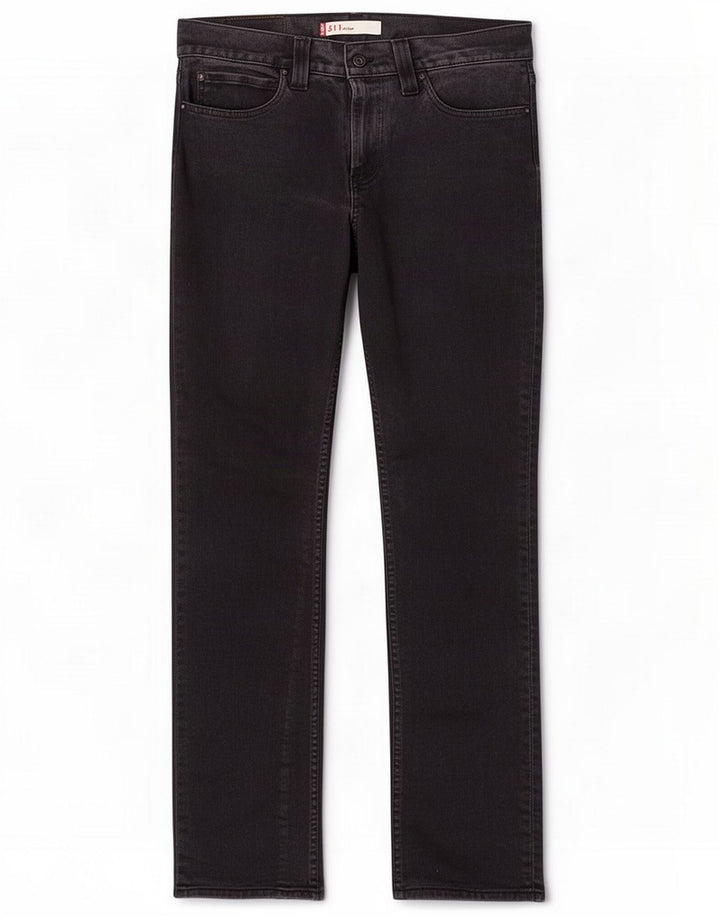 Levi's Mens 511 Slim Jeans W34 L32 Black