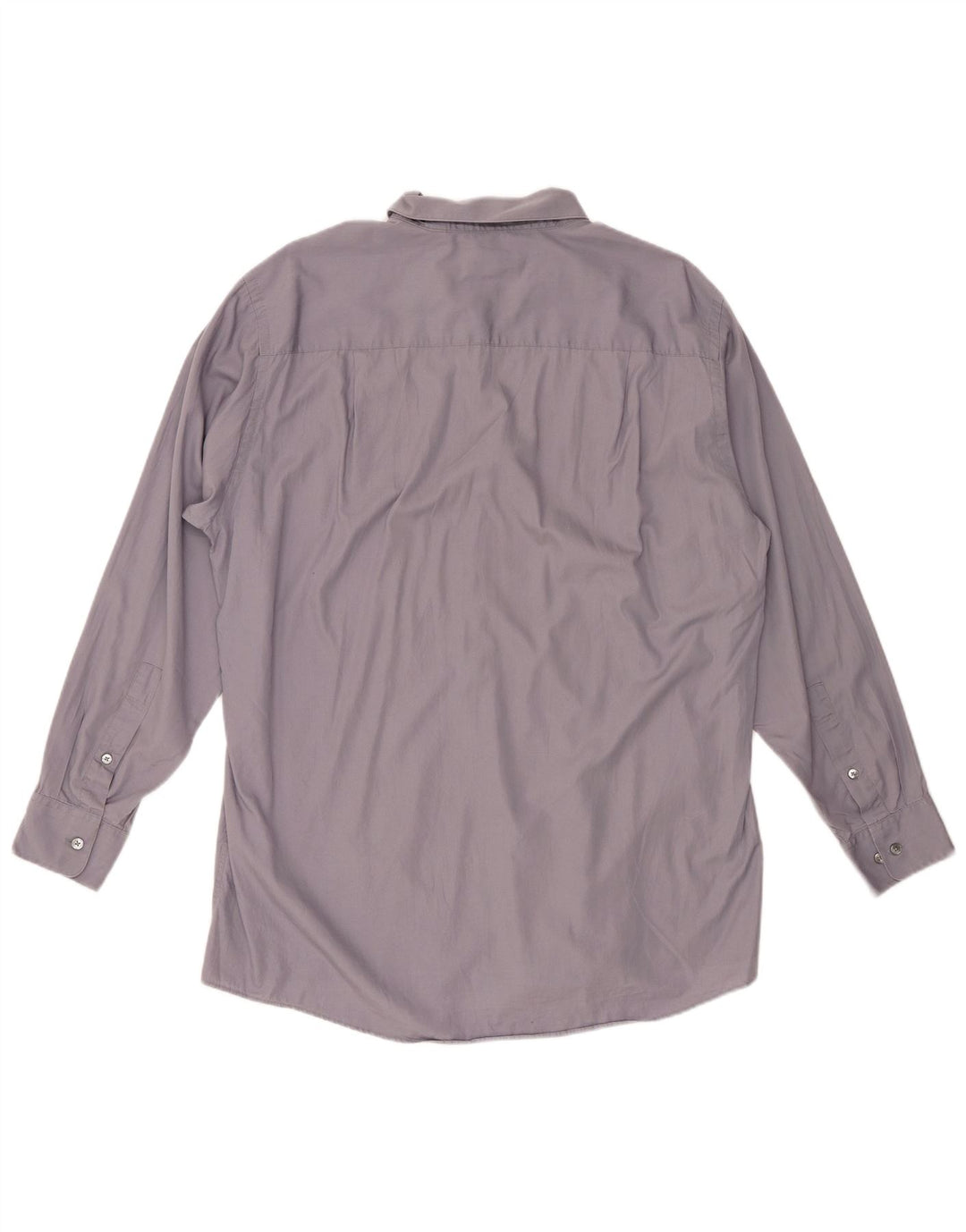 CALVIN KLEIN Camisa para hombre Talla 16 Grande Azul