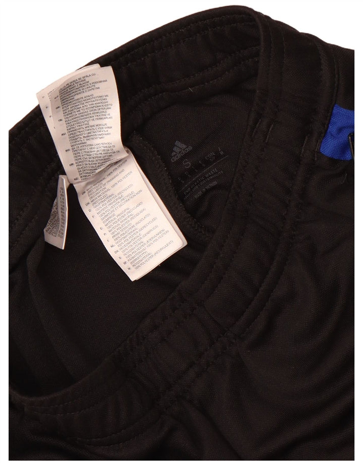 Adidas Hombre Aeroready Pantalones De Chándal Pequeño Negro Colorblock Poliéster