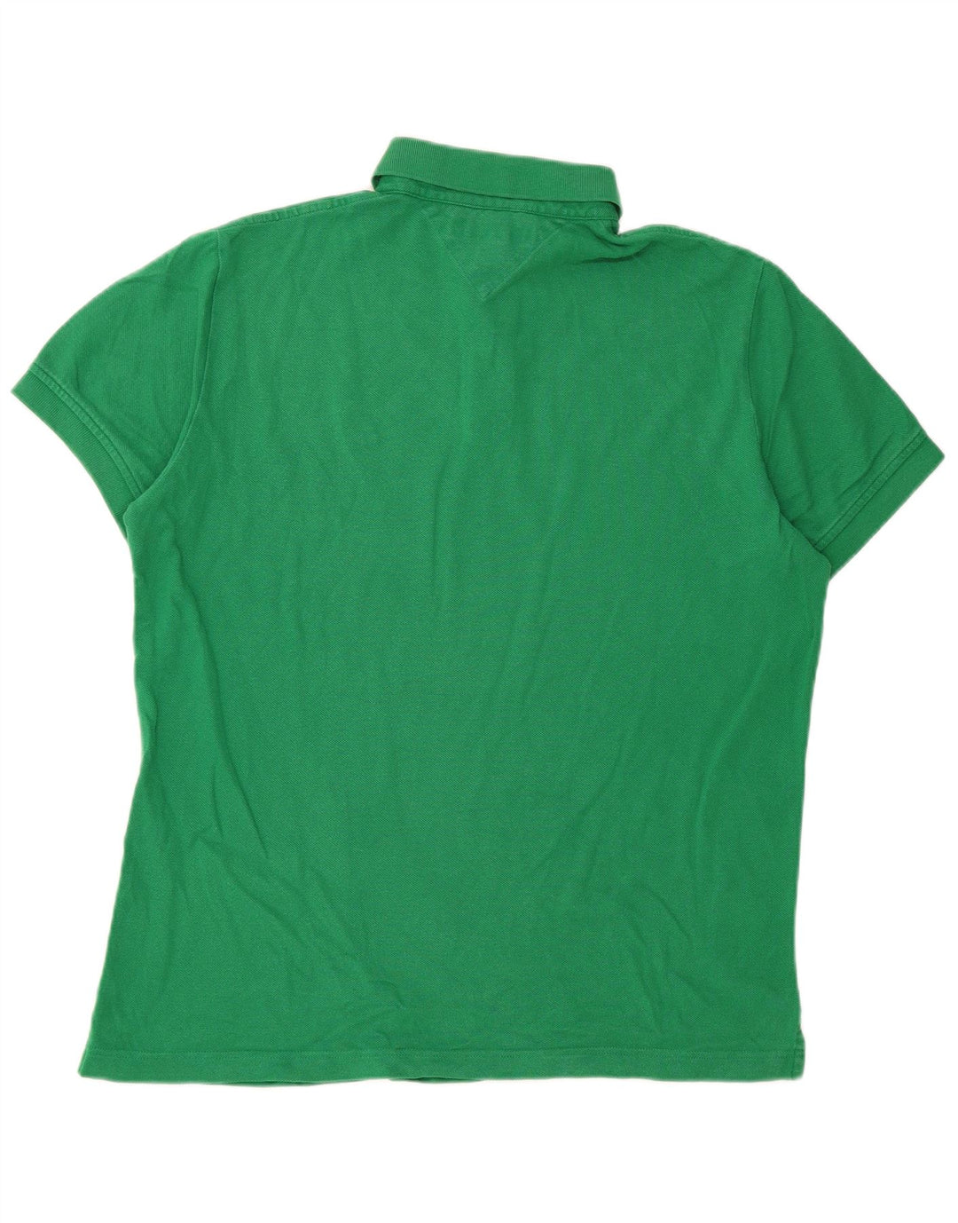 TOMMY HILFIGER Polo Custom Fit para hombre Verde medio