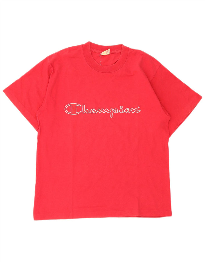 Champion Camiseta Gráfica para Hombre Top Pequeño Rojo