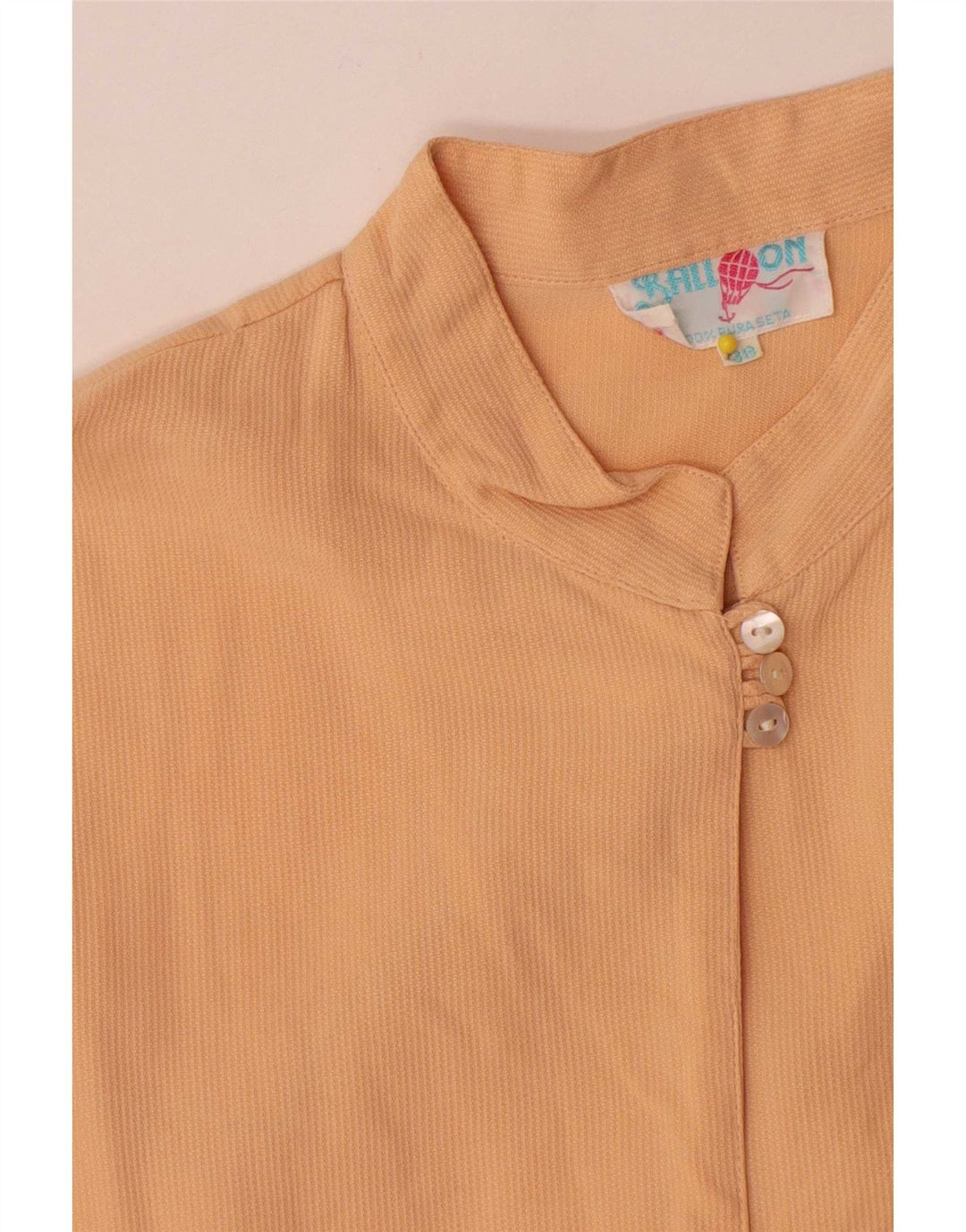 Vestido camisero para mujer Balloon EU 38 Seda beige medio