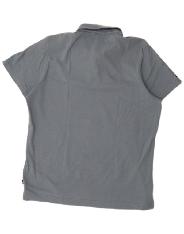 Superdry Polo Para Hombre 2XL Algodón Azul