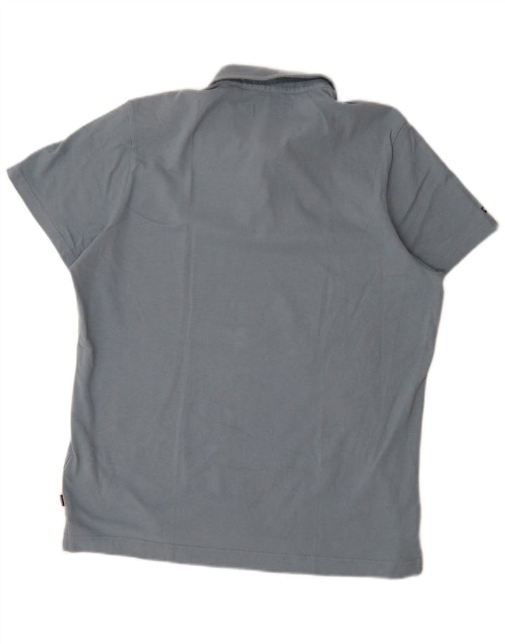 Superdry Polo Para Hombre 2XL Algodón Azul