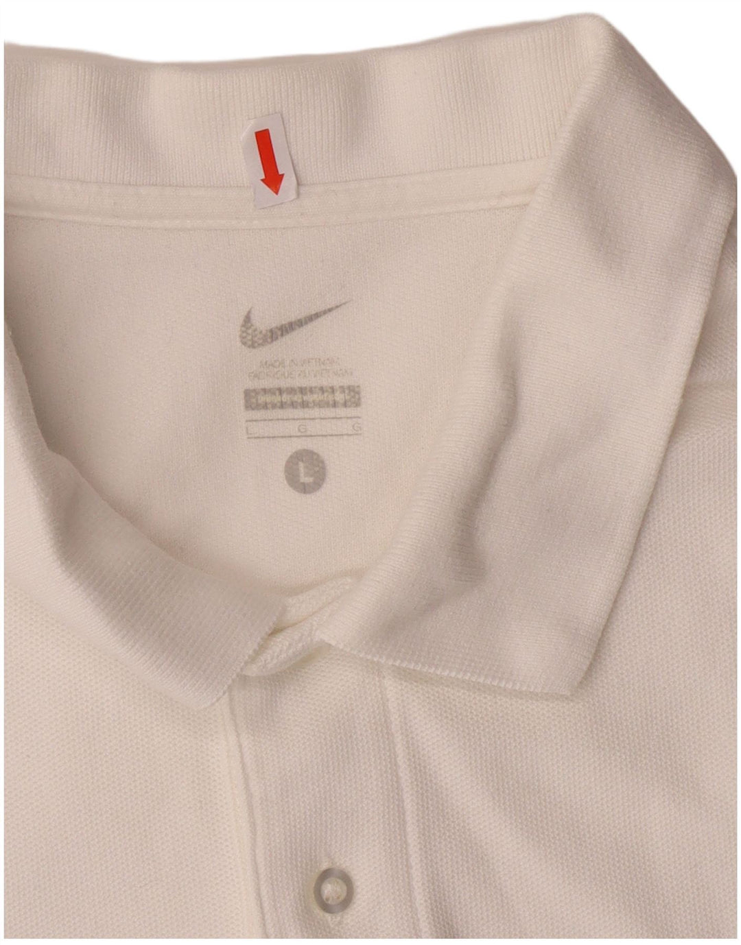 Polo NIKE Hombre Grande Blanco