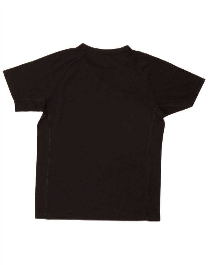 Champion Camiseta Gráfica para Hombre Top Pequeño Negro