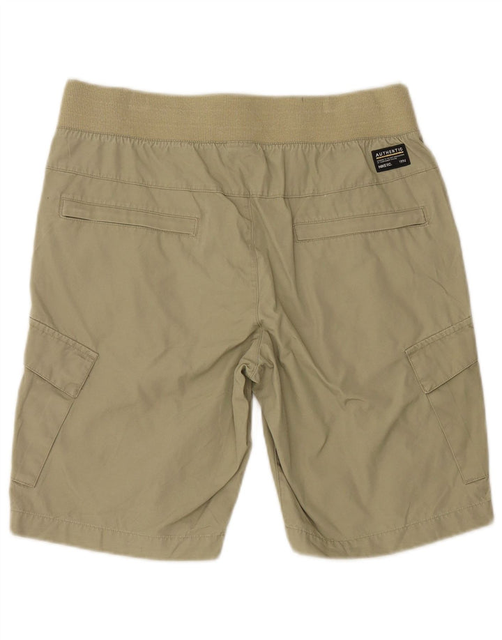 Pantalones cortos tipo cargo Nike para hombre medianos W32 algodón caqui