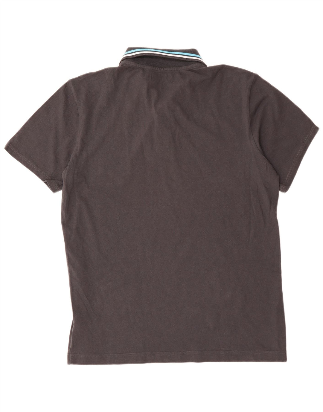 FILA Polo Hombre XL Algodón Gris
