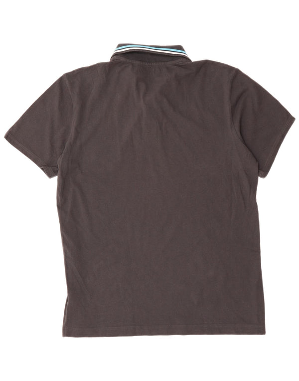 FILA Polo Hombre XL Algodón Gris