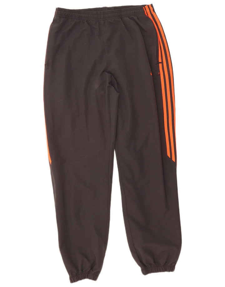 Adidas Hombre Pantalones De Chándal Joggers Grande Gris Poliéster