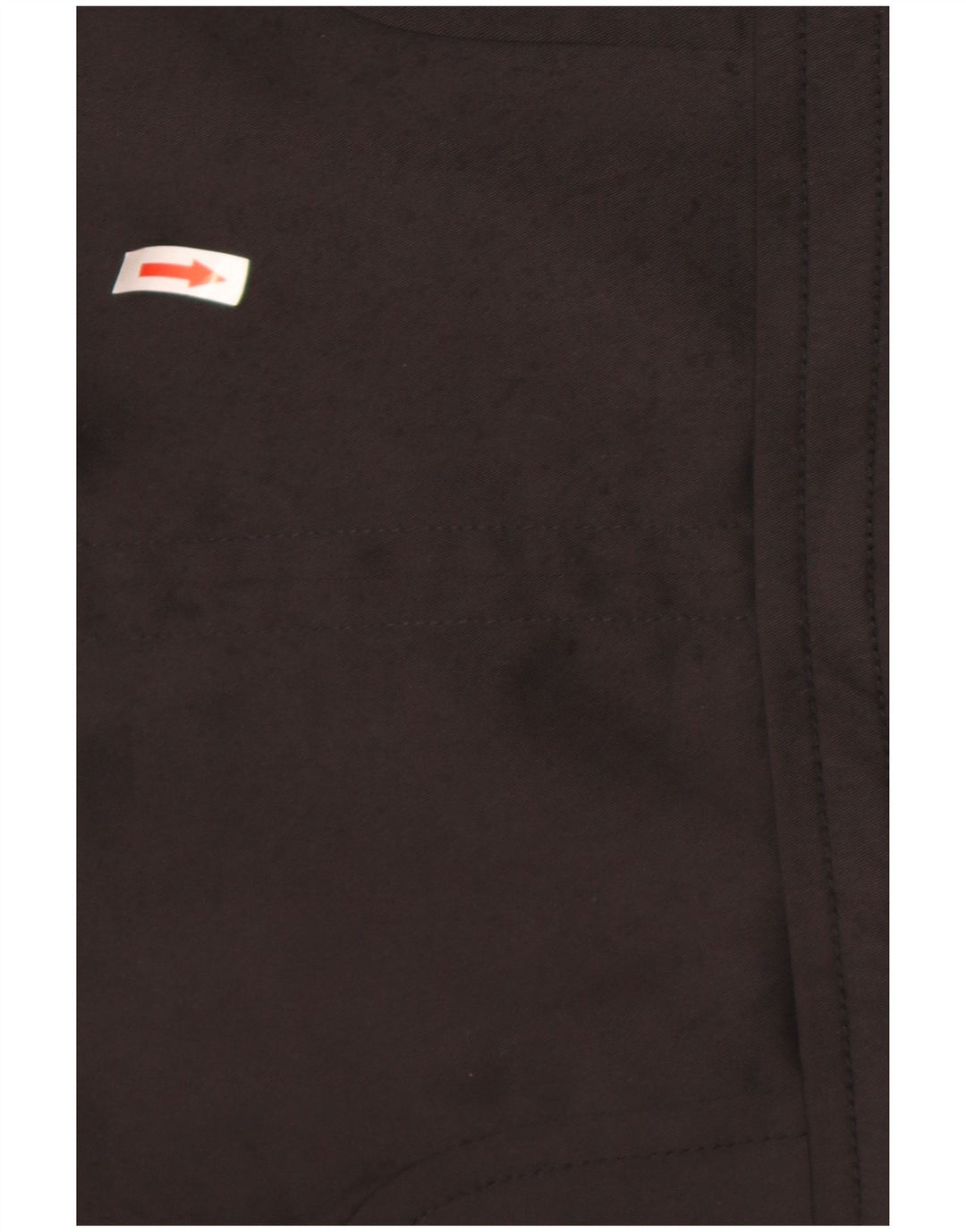 Zara Chaqueta Bolero de 3 Botones y Manga 3/4 para Mujer UK 40 Grande Algodón Negro