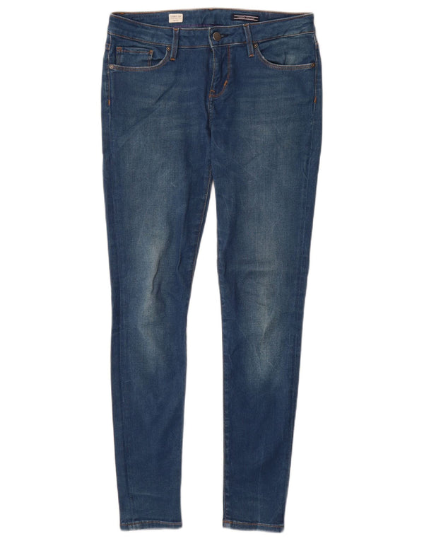 Tommy Hilfiger Mujer Como LW Jegging Jeans W28 L29 Algodón Azul