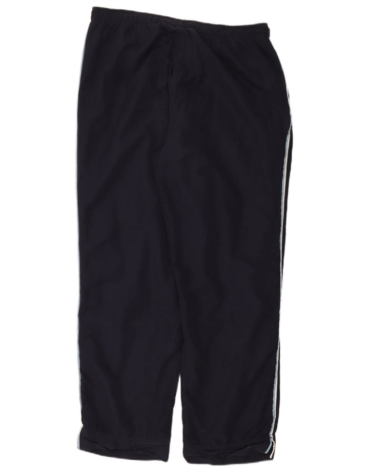 Puma - Pantalones de chándal para mujer, talla 40, talla grande, poliéster, color azul marino
