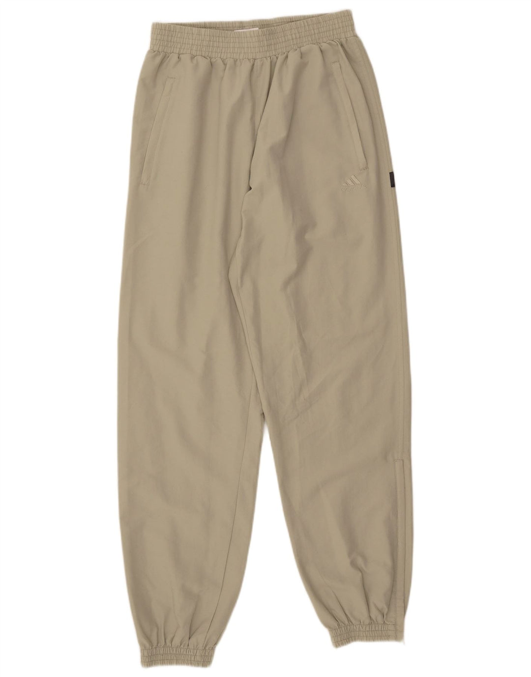 Adidas Hombre Pantalones De Chándal Joggers Verde Medio Poliéster