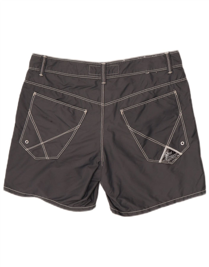 Bañador Hombre Roy Rogers Poliamida Gris Medio